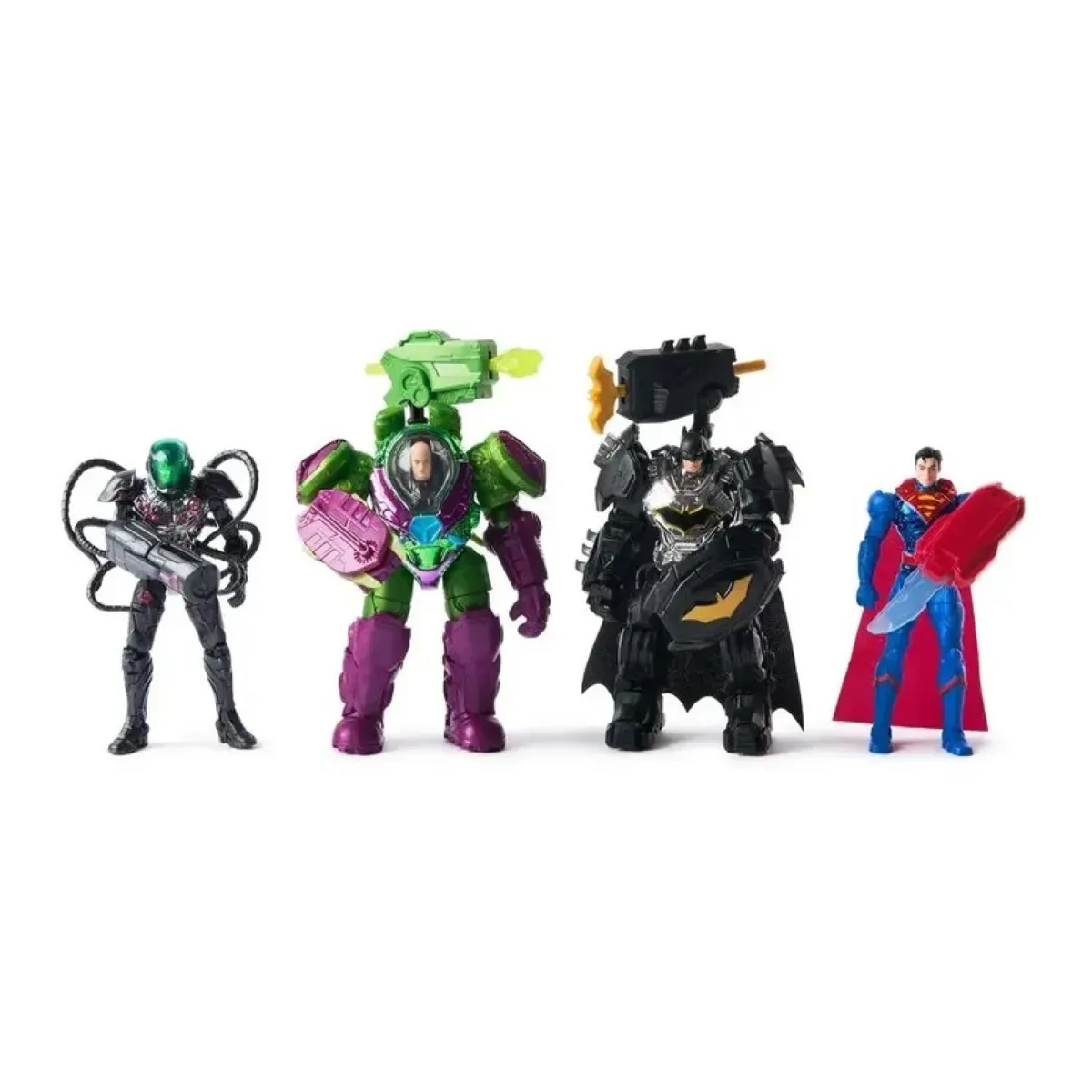 Batman Игровой набор 4 фигурки Metal Force