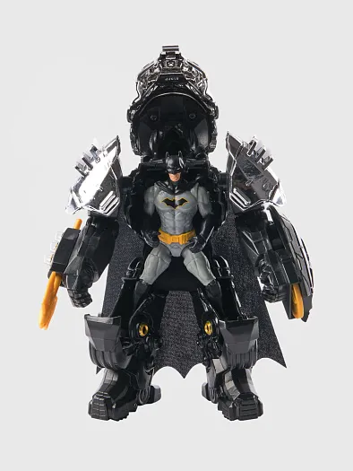Batman Игровой набор Бэтмен с костюмом Metal Force