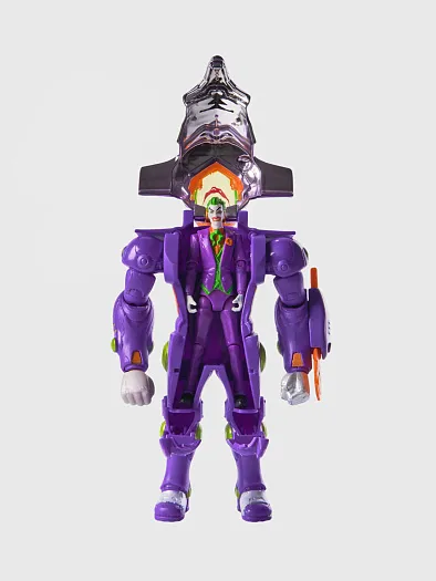 Batman Игровой набор Джокер с костюмом Metal Force