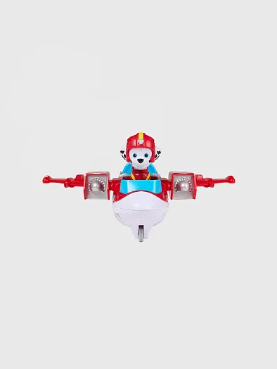 Paw Patrol Игровой набор Air Rescue, машинка с фигуркой Маршалл