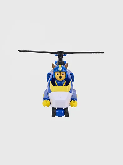 Paw Patrol Игровой набор Air Rescue, машинка с фигуркой Чейз