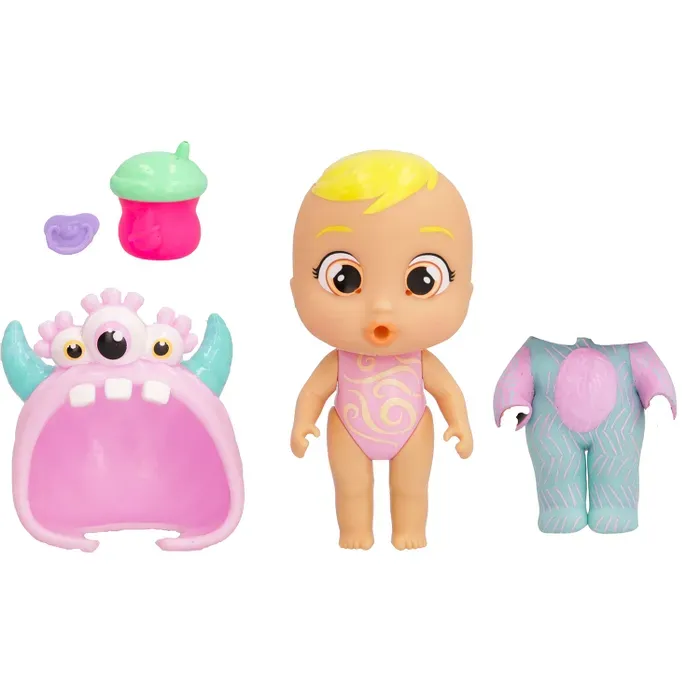 Cry Babies Набор Волшебные слезки Прыгающий монстрик Лоло