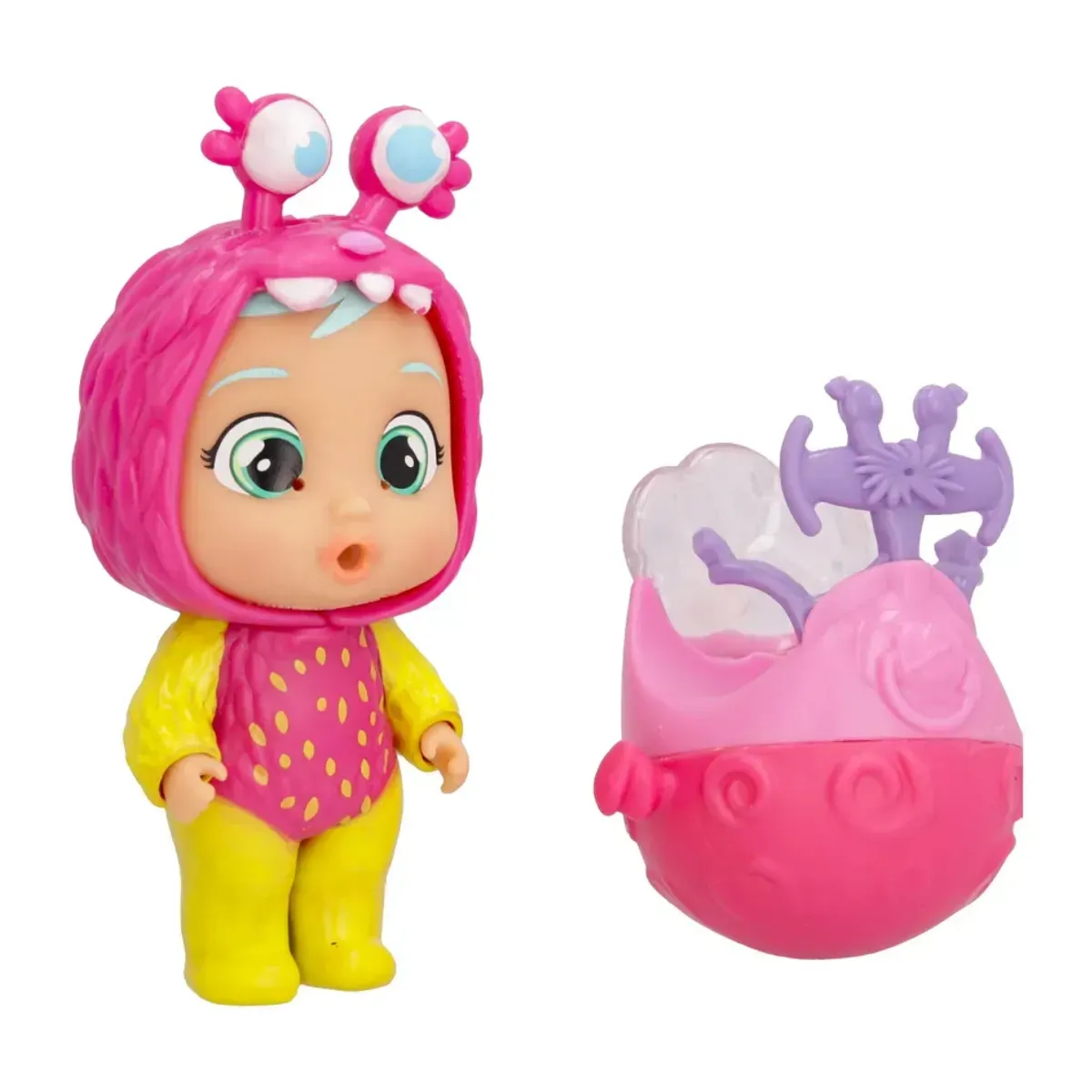 Cry Babies Набор Волшебные слезки Прыгающий монстрик Биззи