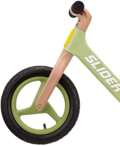 Беговел Slider, надувные колёса 12 дюймов, высота руля 78 см, длина беговела 109 см