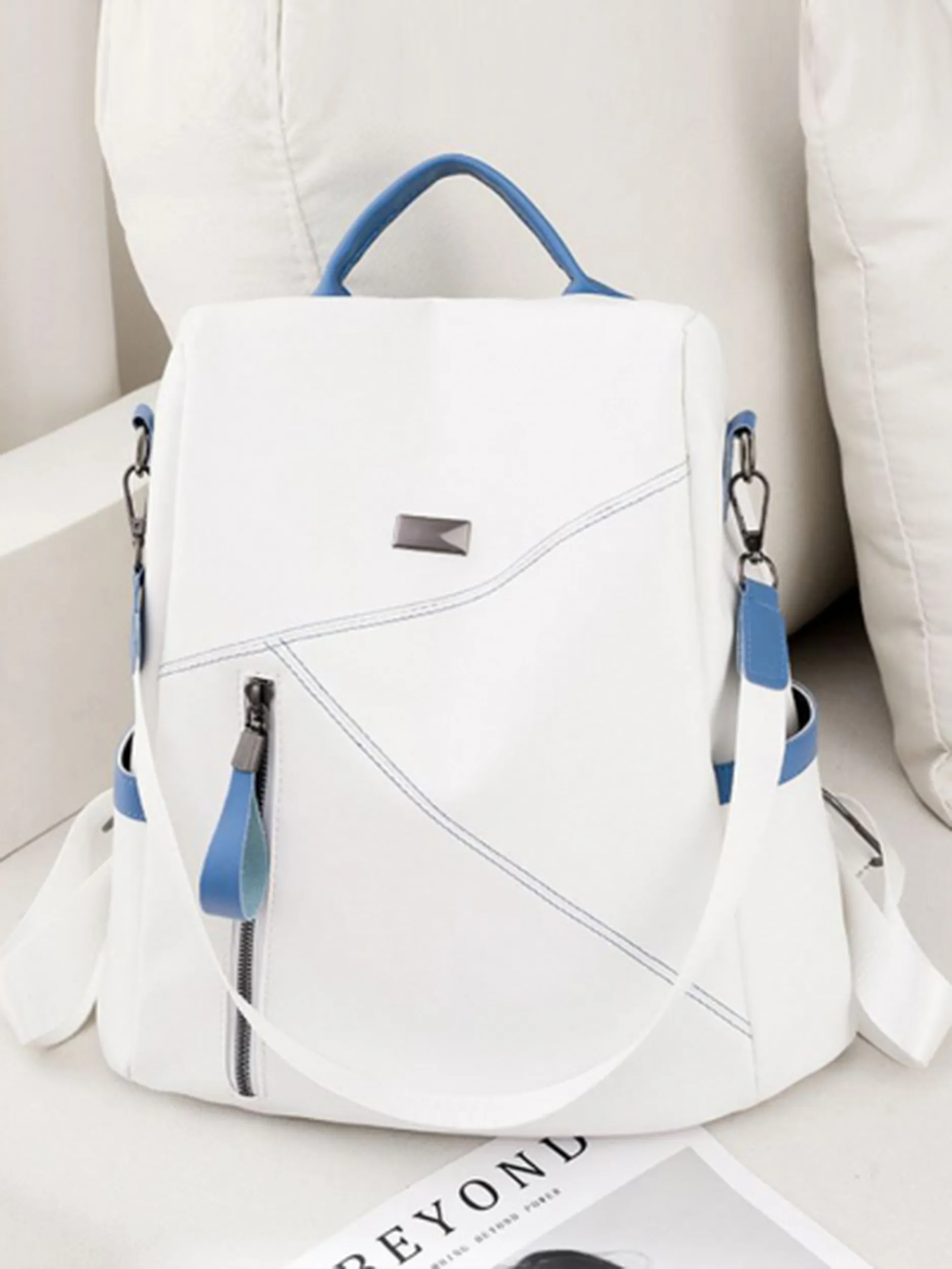 BagRio Рюкзак A6716-white