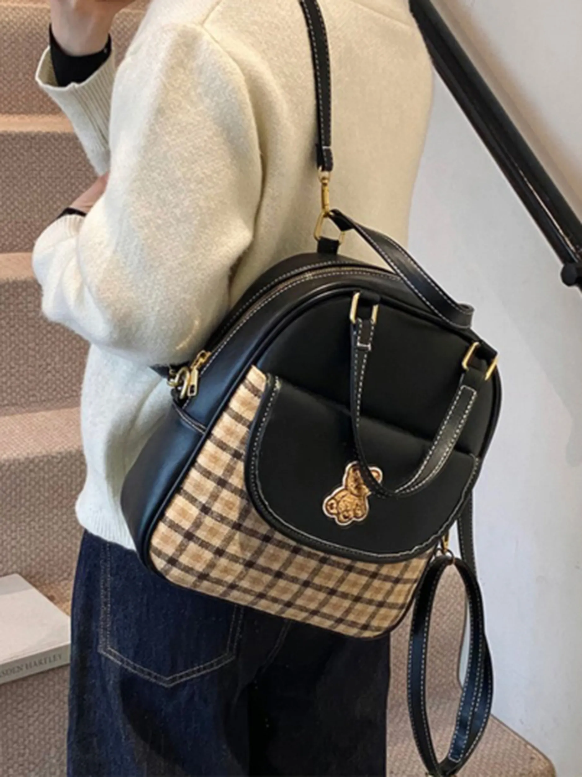 BagRio Рюкзак mk8751-black