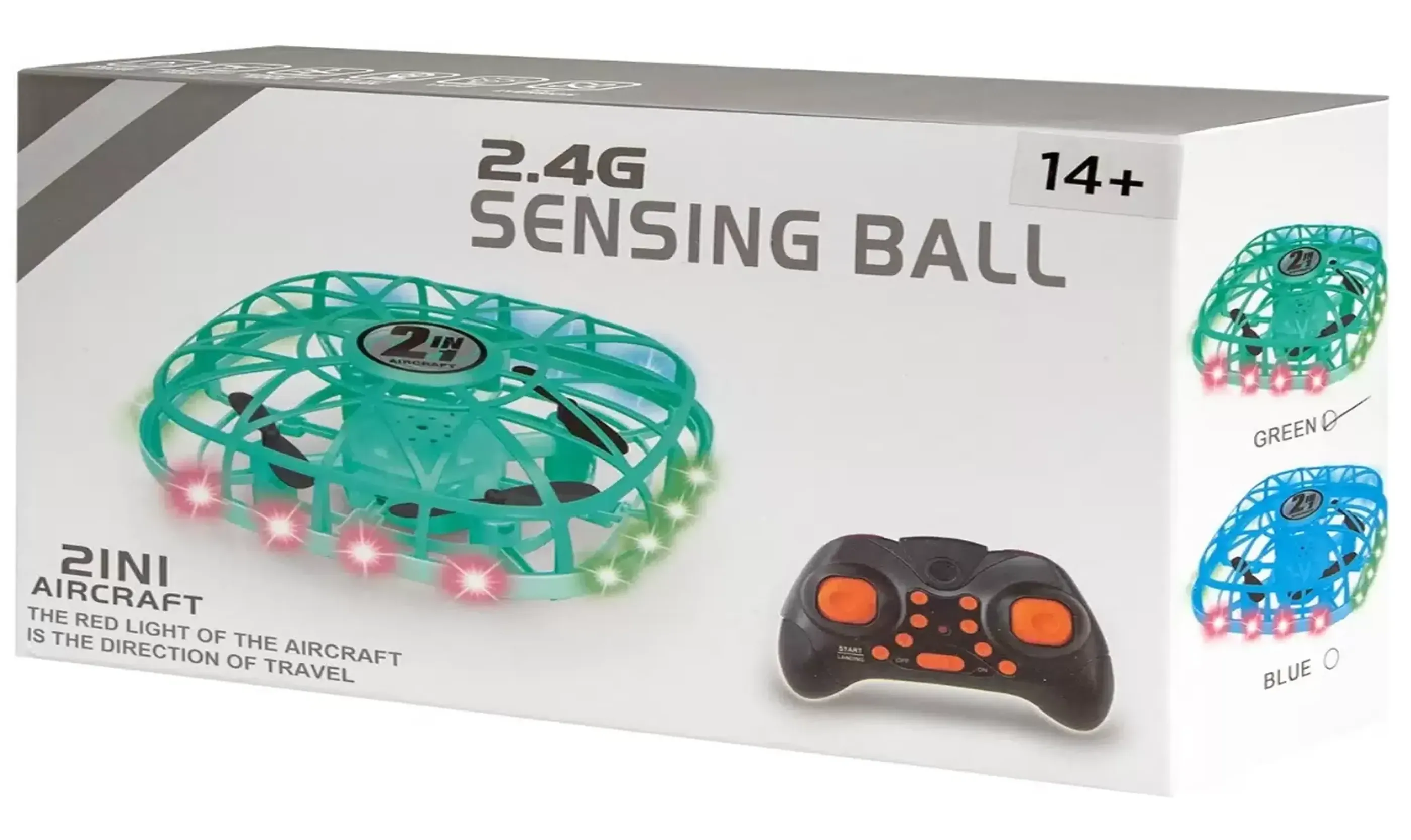 Квадрокоптер «Летающая тарелка»