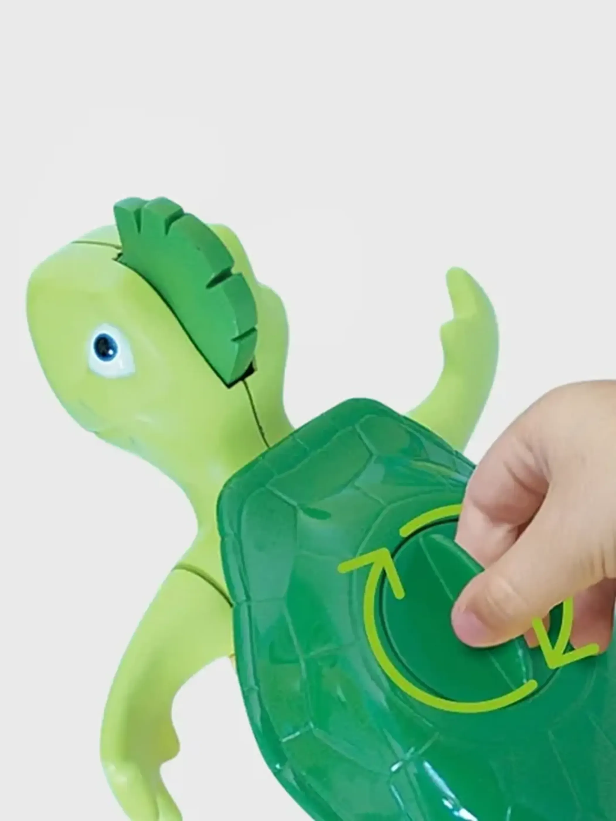 Toomies Игрушка для ванны интерактивная Поющая черепашка