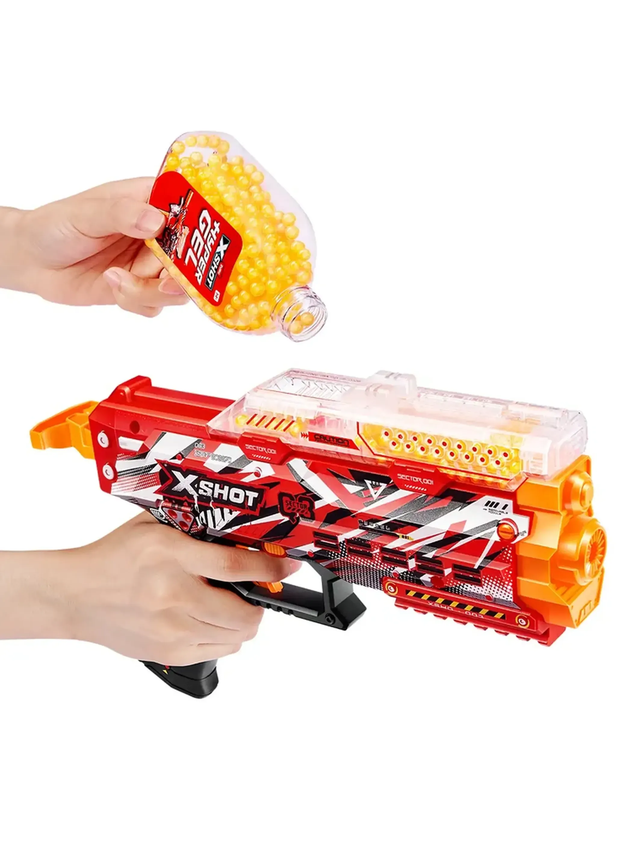 X-SHOТ Два Бластера HYPER GEL PISTOL