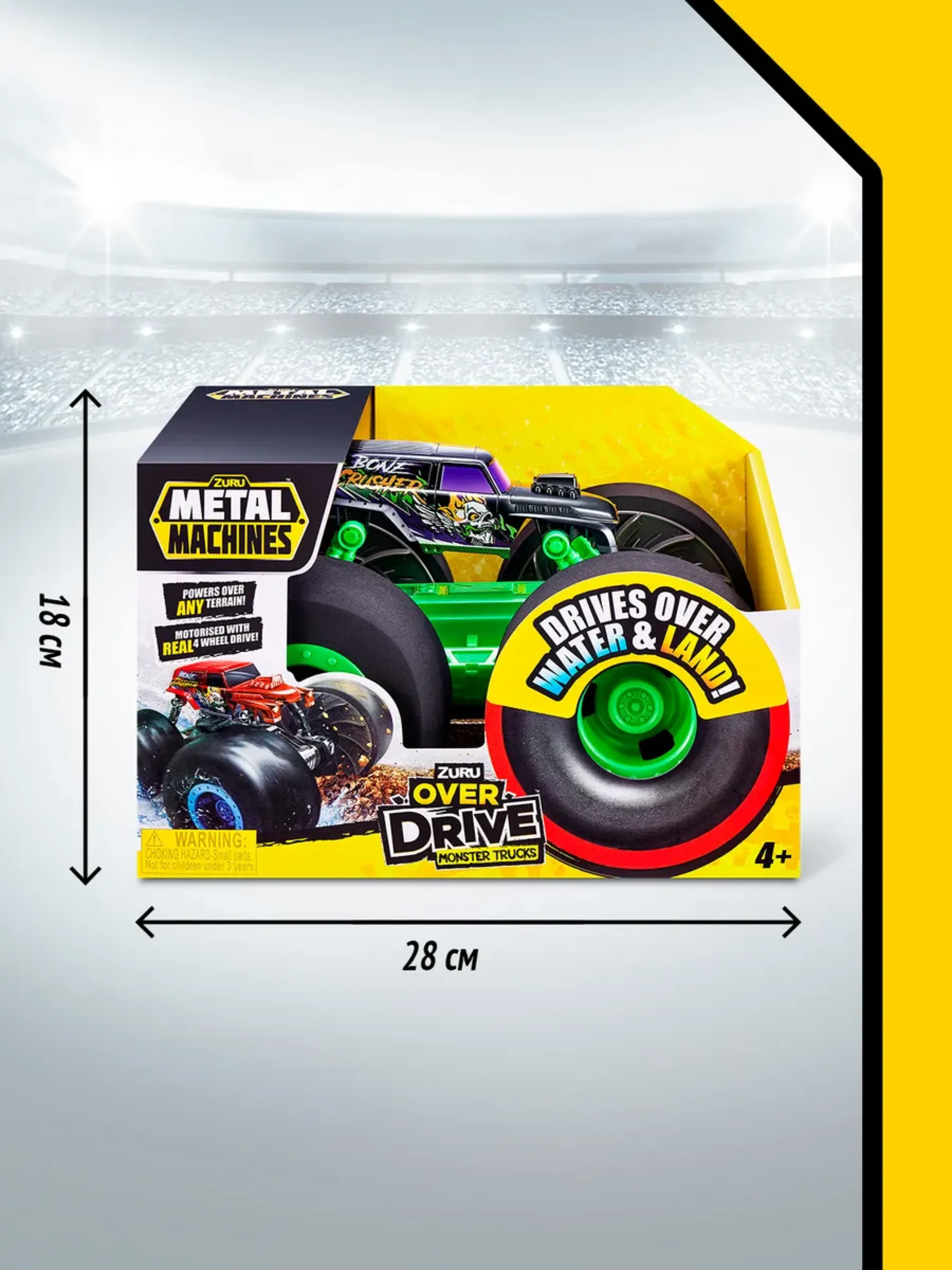 METAL MACHINES Игрушечная машина Внедорожник 