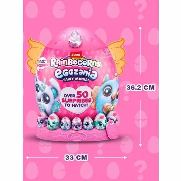 RAINBOCORNS Игровой набор Волшебное яйцо Фея Eggzania 