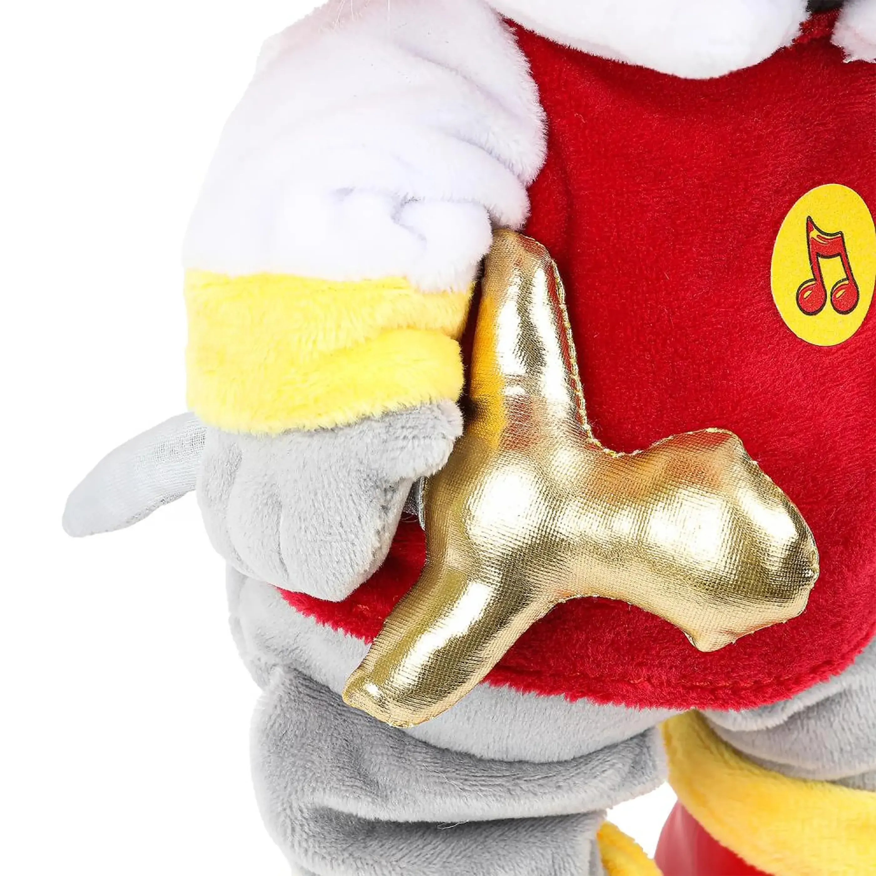 Игрушка мягкая СОЮЗМУЛЬТФИЛЬМ Кот в сапогах 25см, муз. чип, в пак. «МУЛЬТИ-ПУЛЬТИ