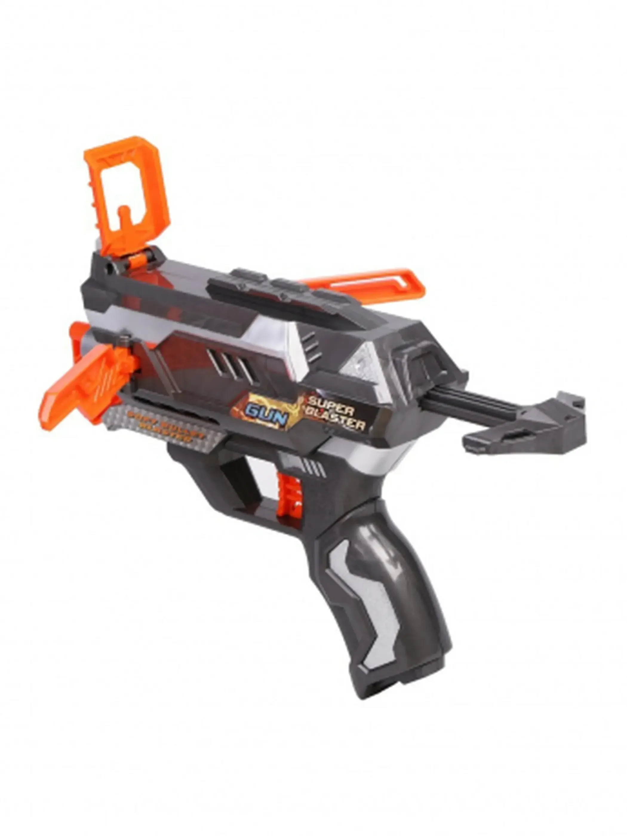 Игровой набор Меткий стрелок, в комплекте: мягкие пули 12шт., предметов 3шт., тестовые эл