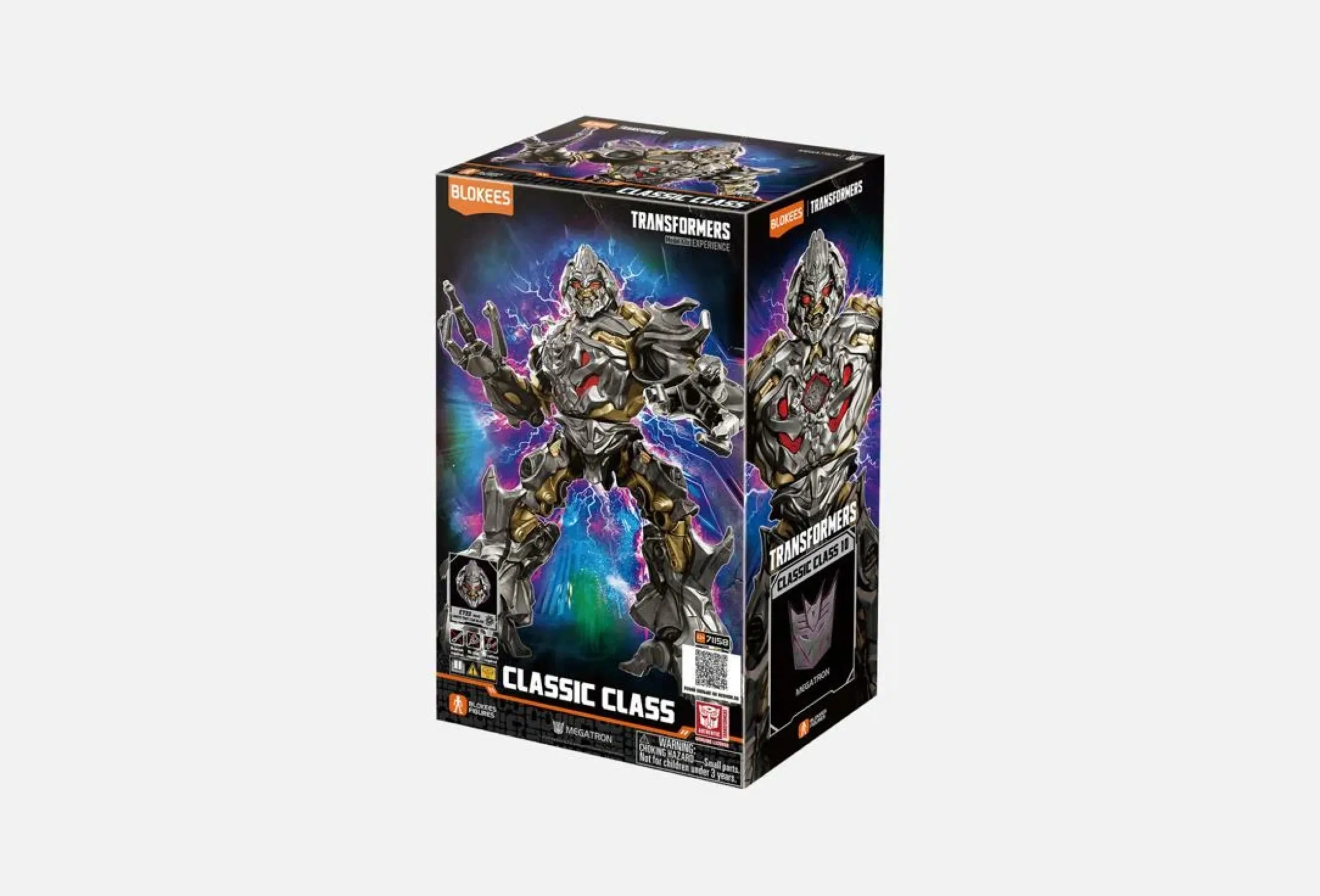 Blokees Конструктор Трансформеры Classic Class ONE Мегатрон 