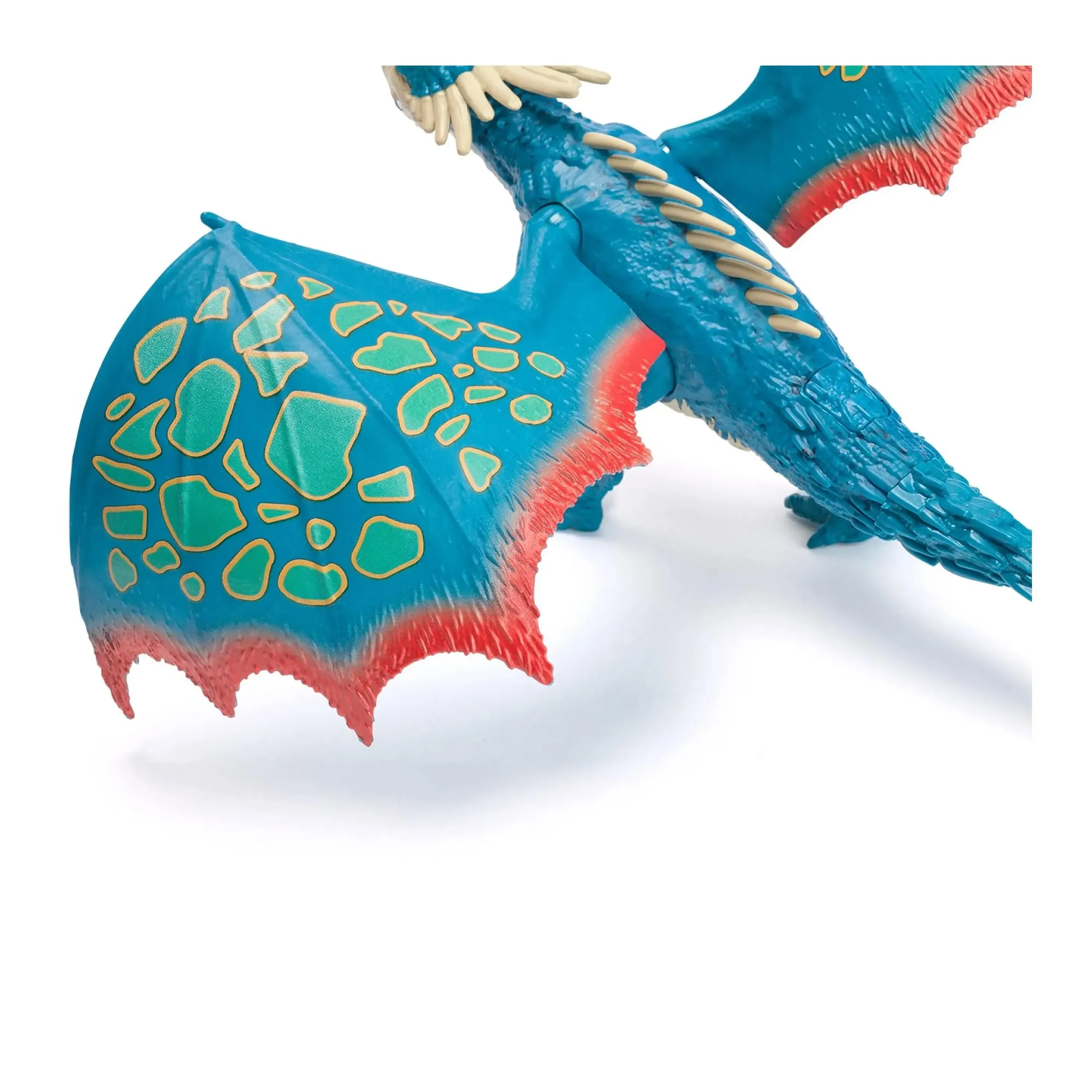 How to train your dragon.Игровой набор дракон Злобный Змеевик 26см с аксессуарами.