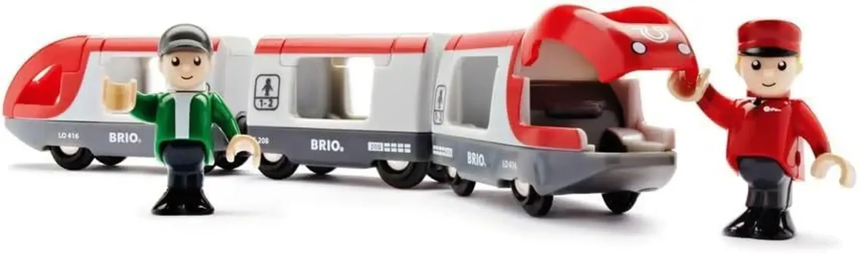 BRIO Пассажирский поезд-экспресс, 5 элементов