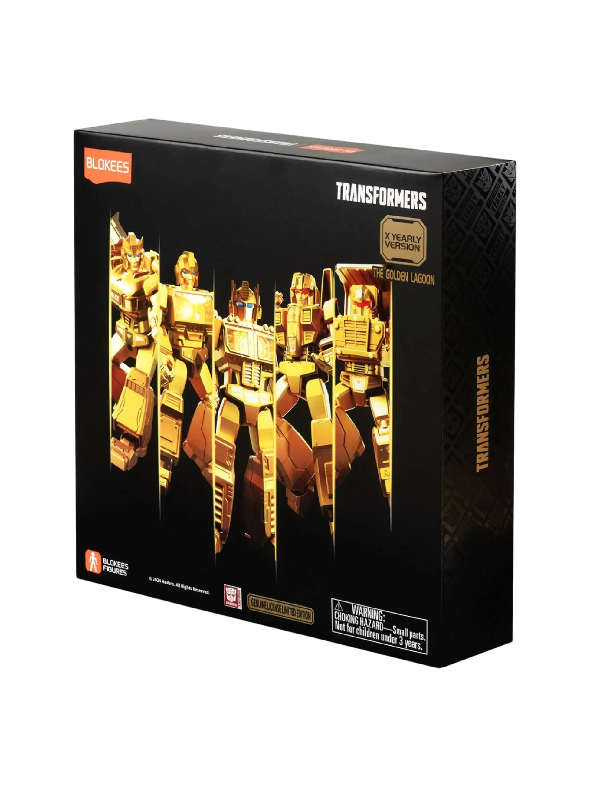 Blokees Набор конструкторов Трансформеры The Golden Lagoon Defence 