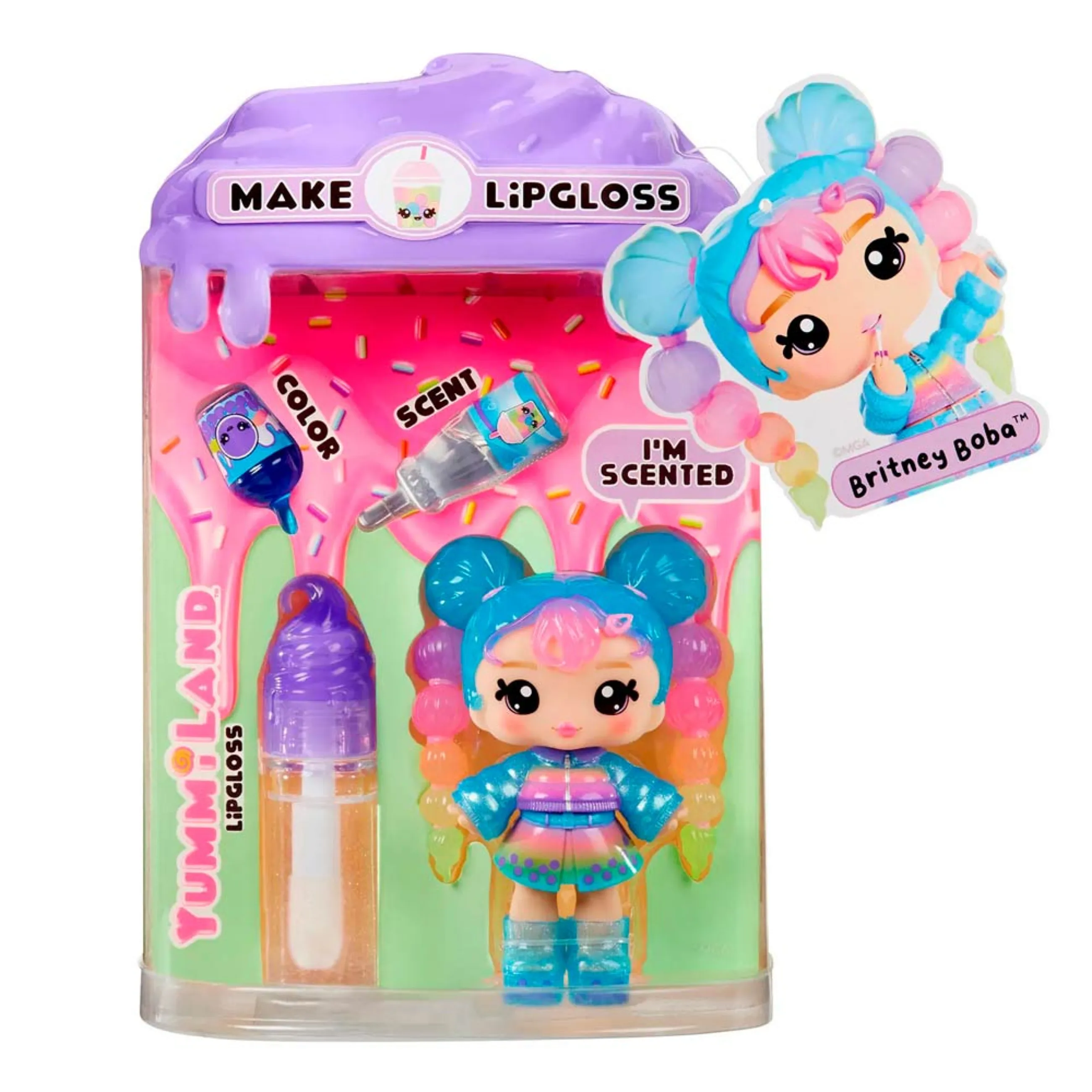 Yummiland Игровой набор Кукла Бритни Боба