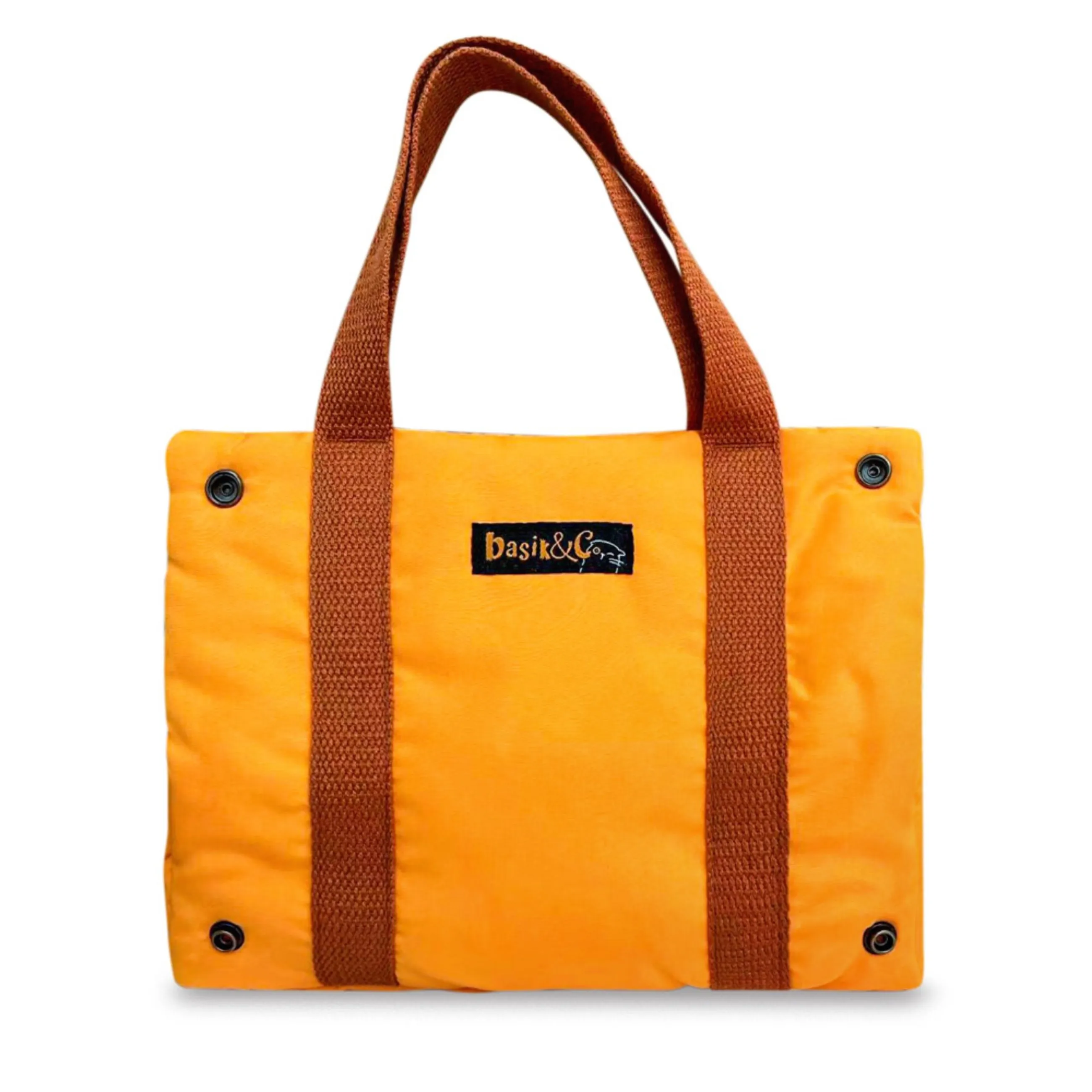 BUDI BASA Басик в сумке-переноске (лежачий) 25 см