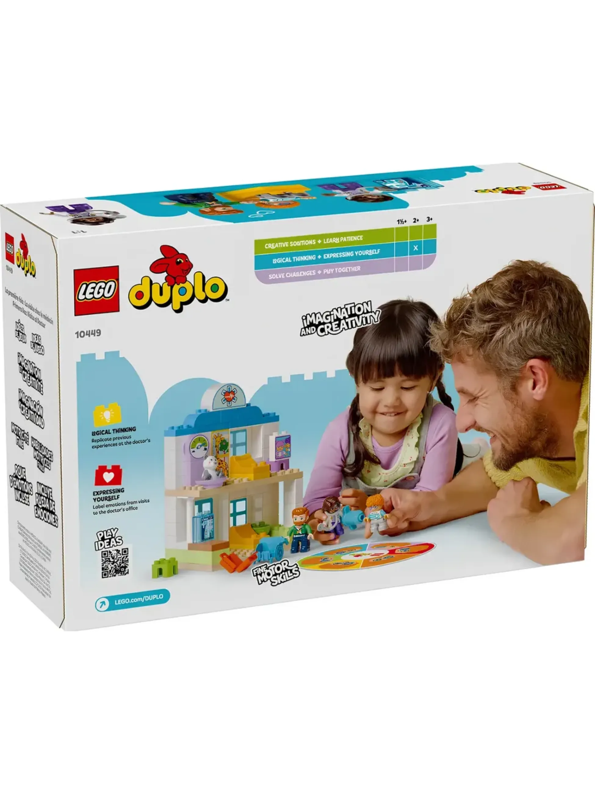 Конструктор LEGO «Первый раз: Поход к врачу»