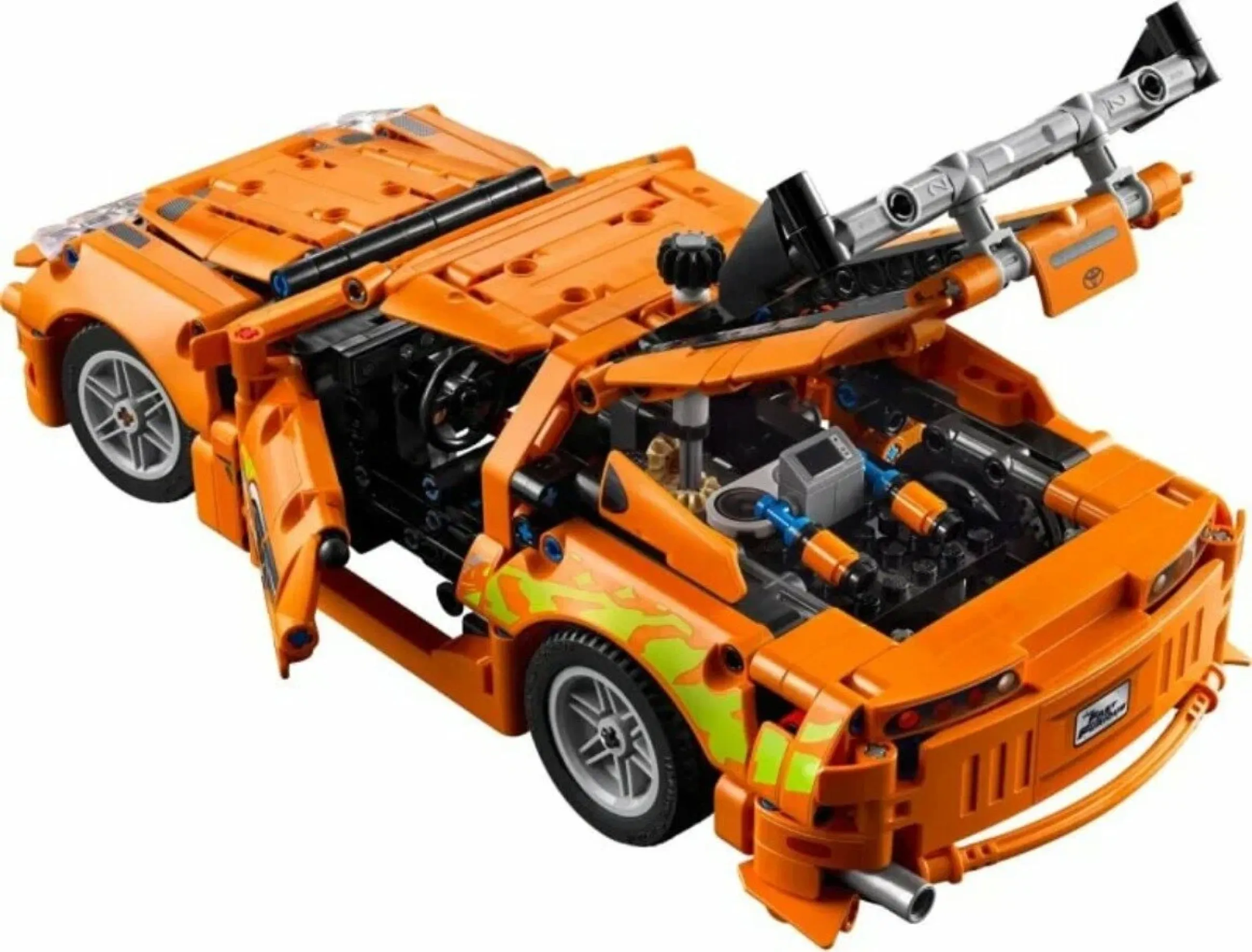 Конструктор LEGO  «Форсаж Toyota Supra MK4»
