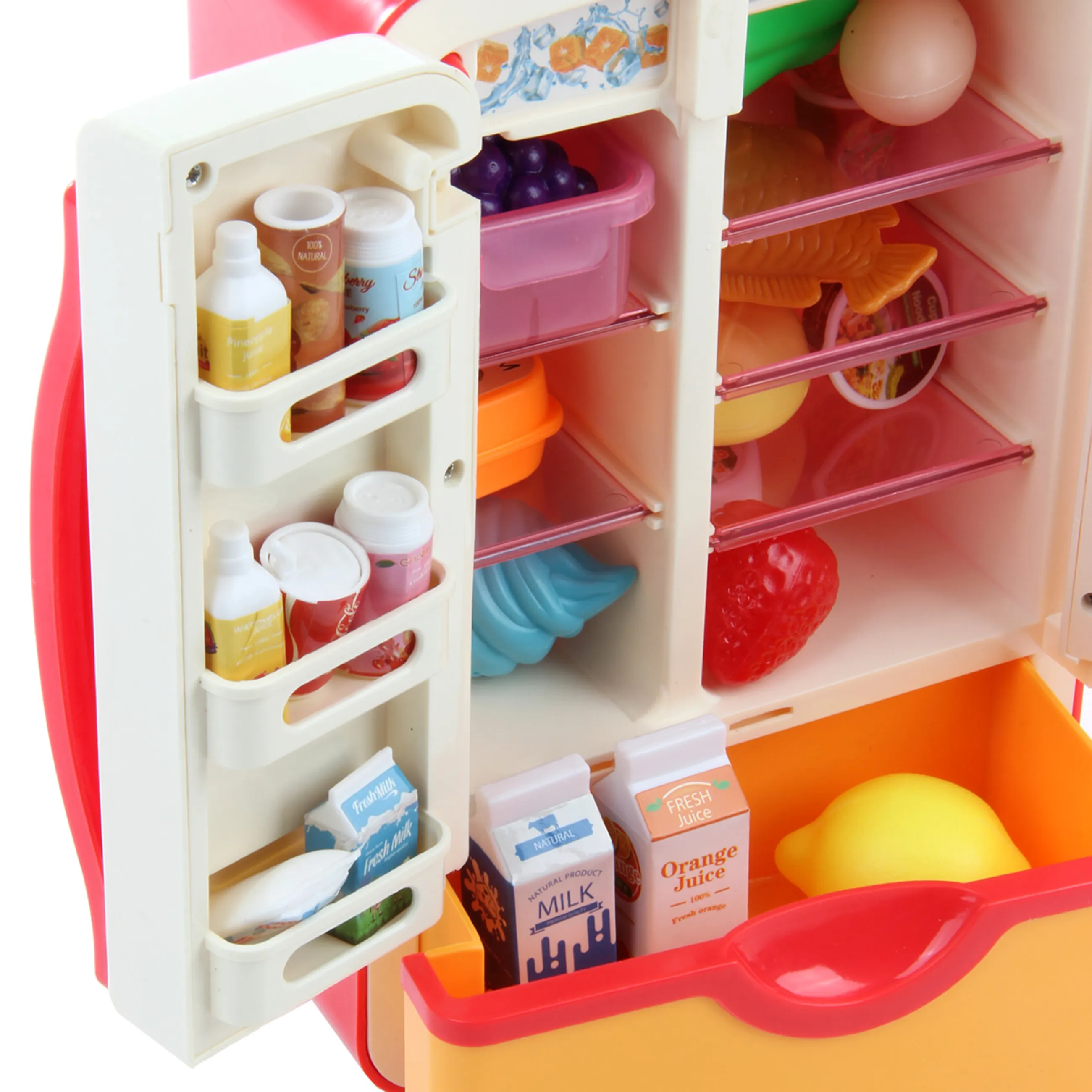 Набор продуктов в холодильнике, 27,5х20,5х11,2, кор.
