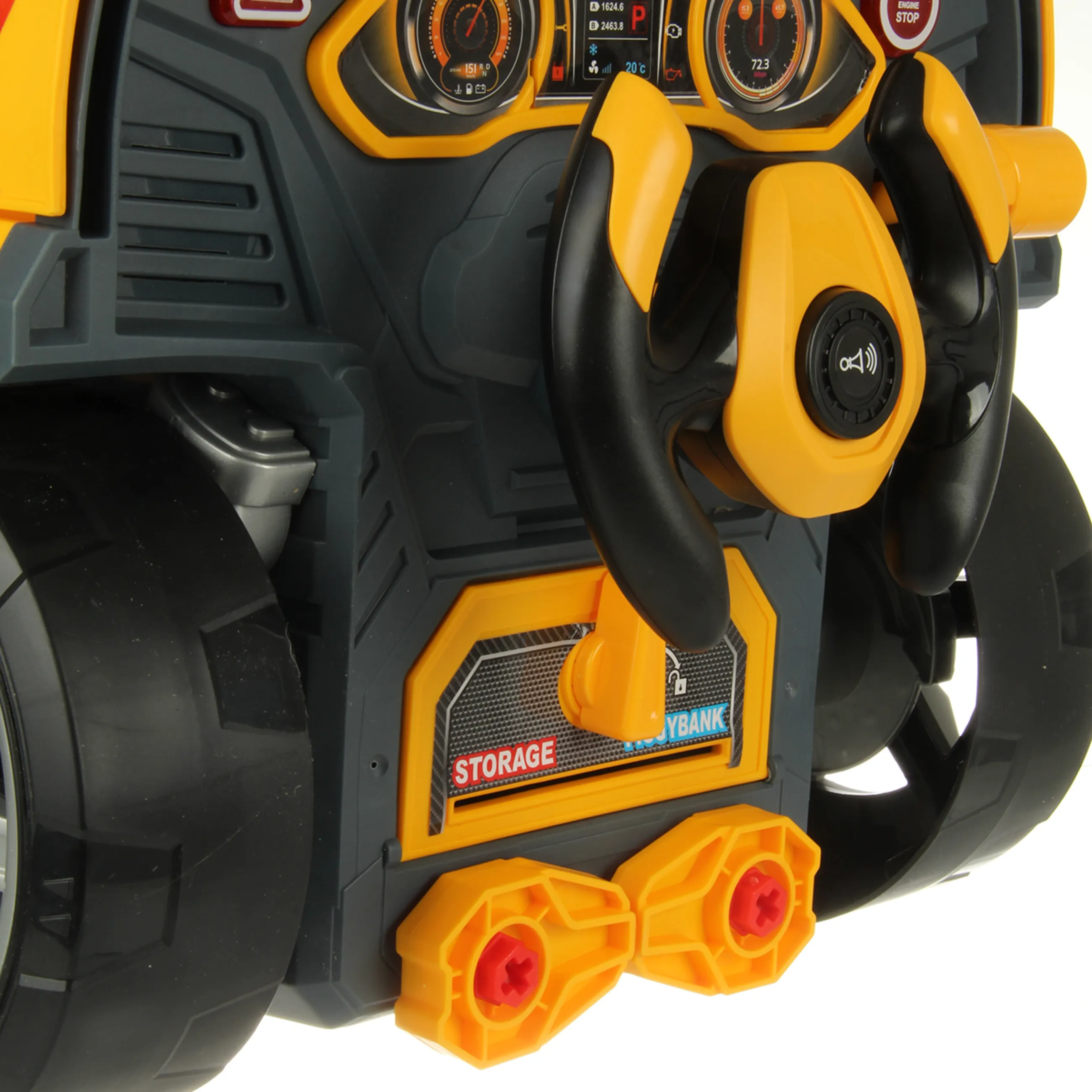 Набор инструментов «автомеханик» 35х30х33 см.