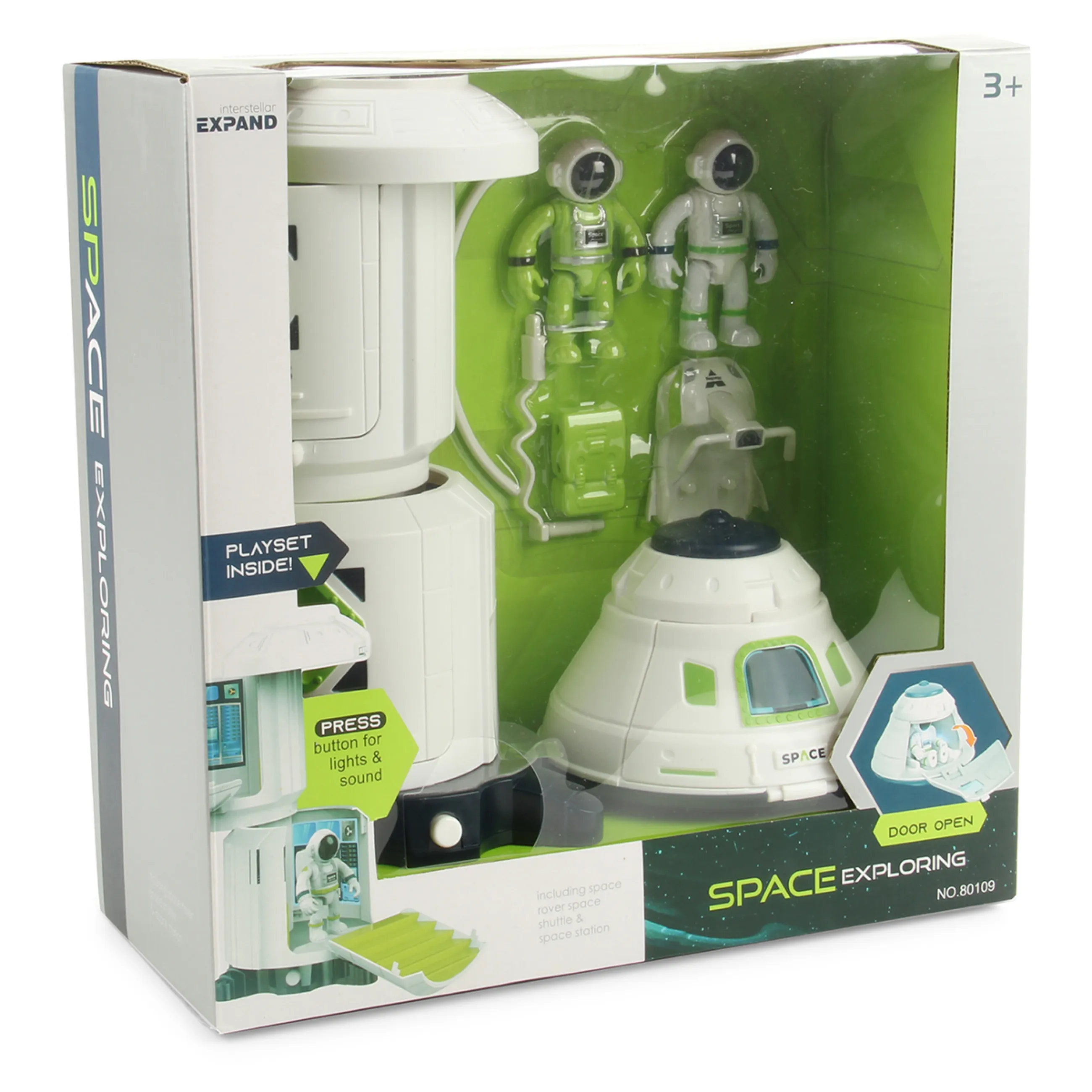 Набор космос «космический корабль» 28.5х13х28.7 см.