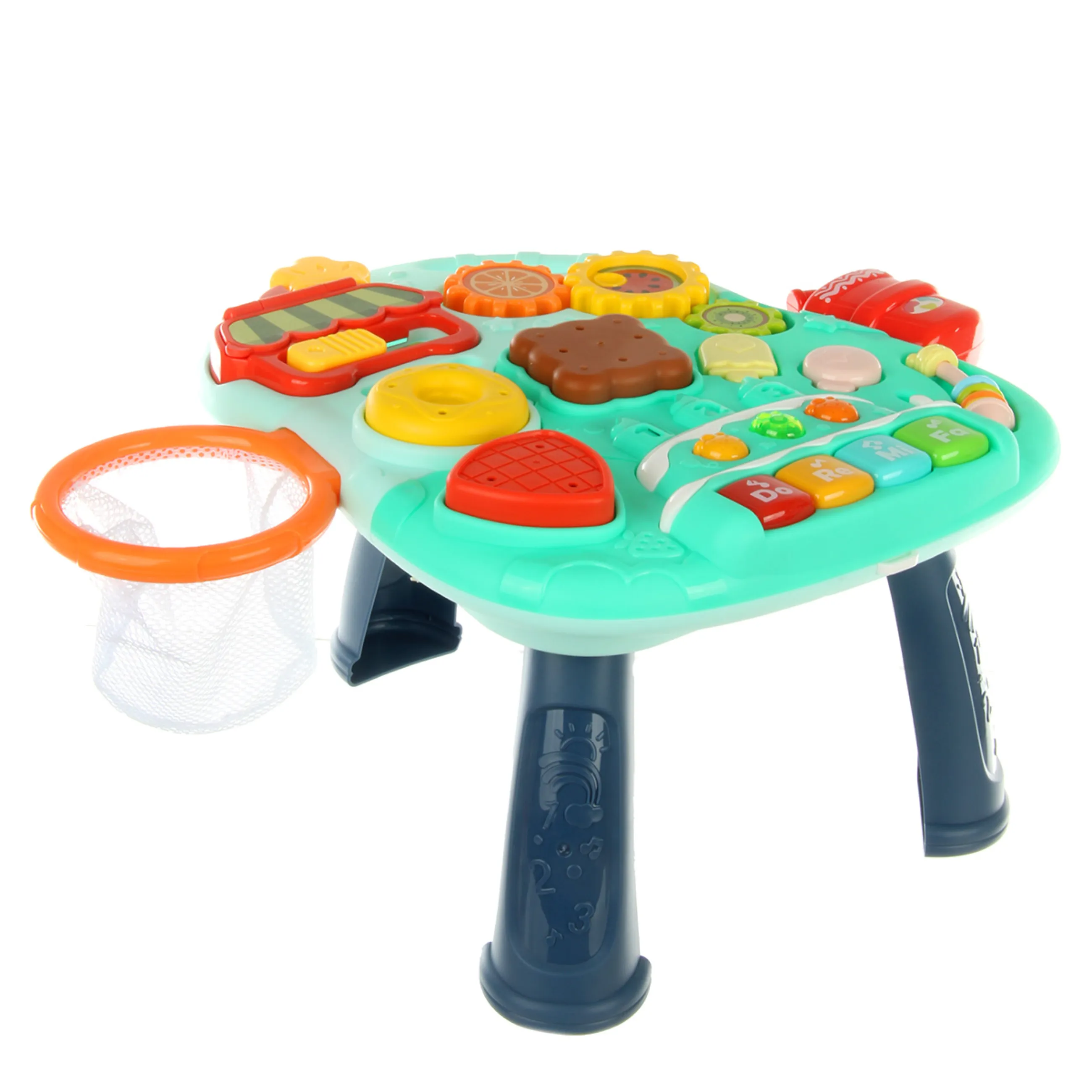 Развивающая игрушка 2-в-1 Каталка-ходунки «Для малыша», на бат., в кор.