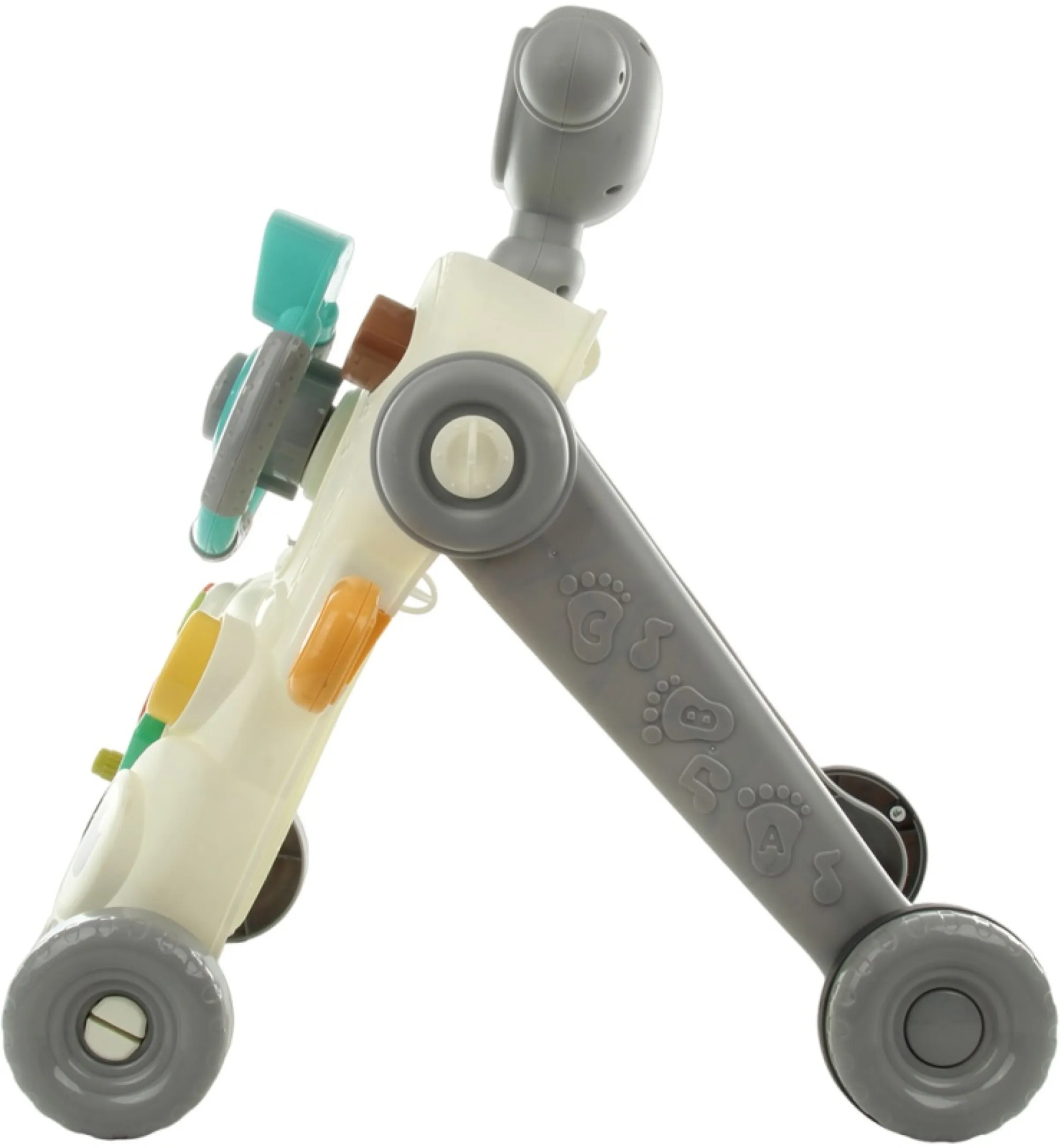 Развивающая игрушка каталка-ходунки «Активный малыш», сер., в кор.