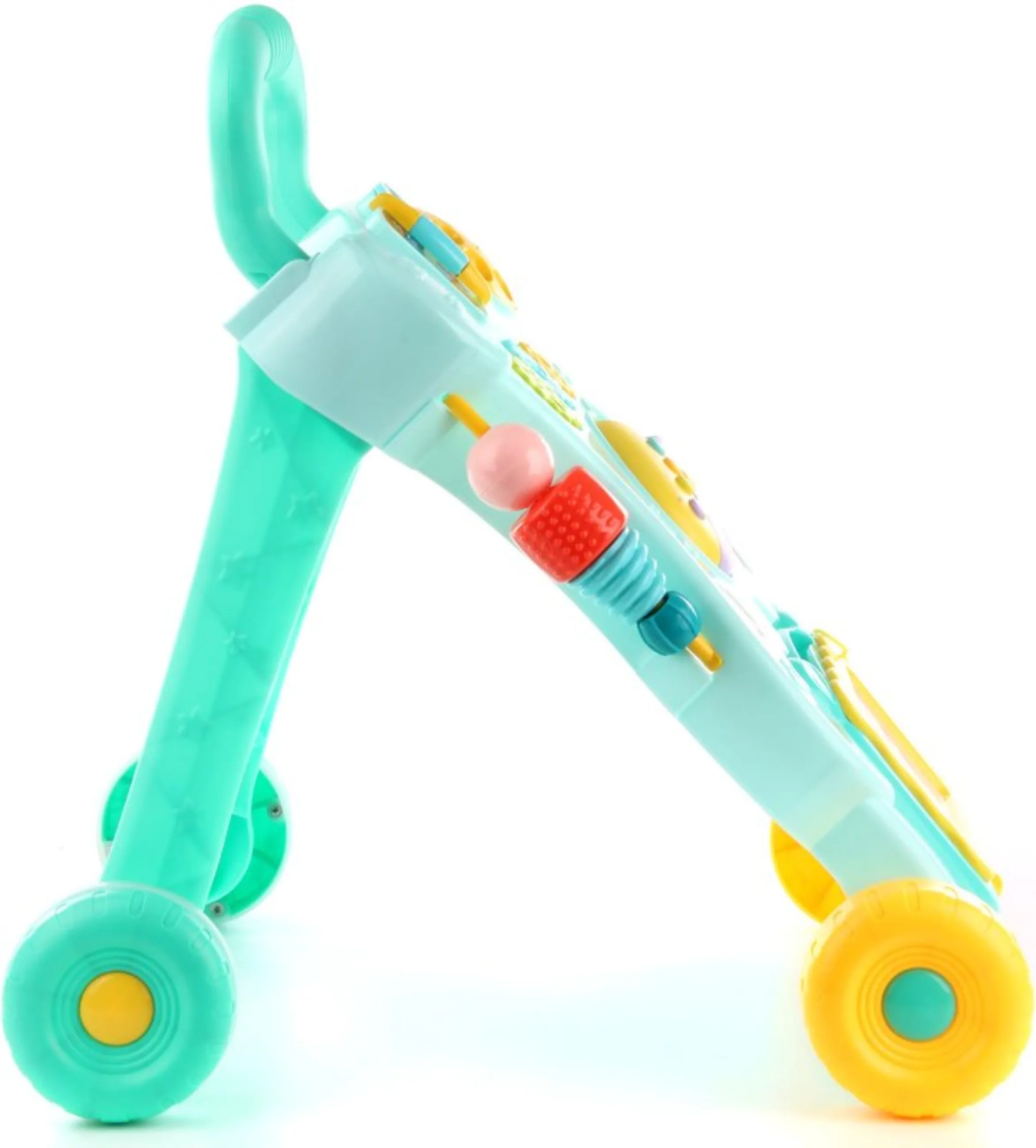 Развивающая игрушка Каталка-ходунки «Бизиборд», свет/звук