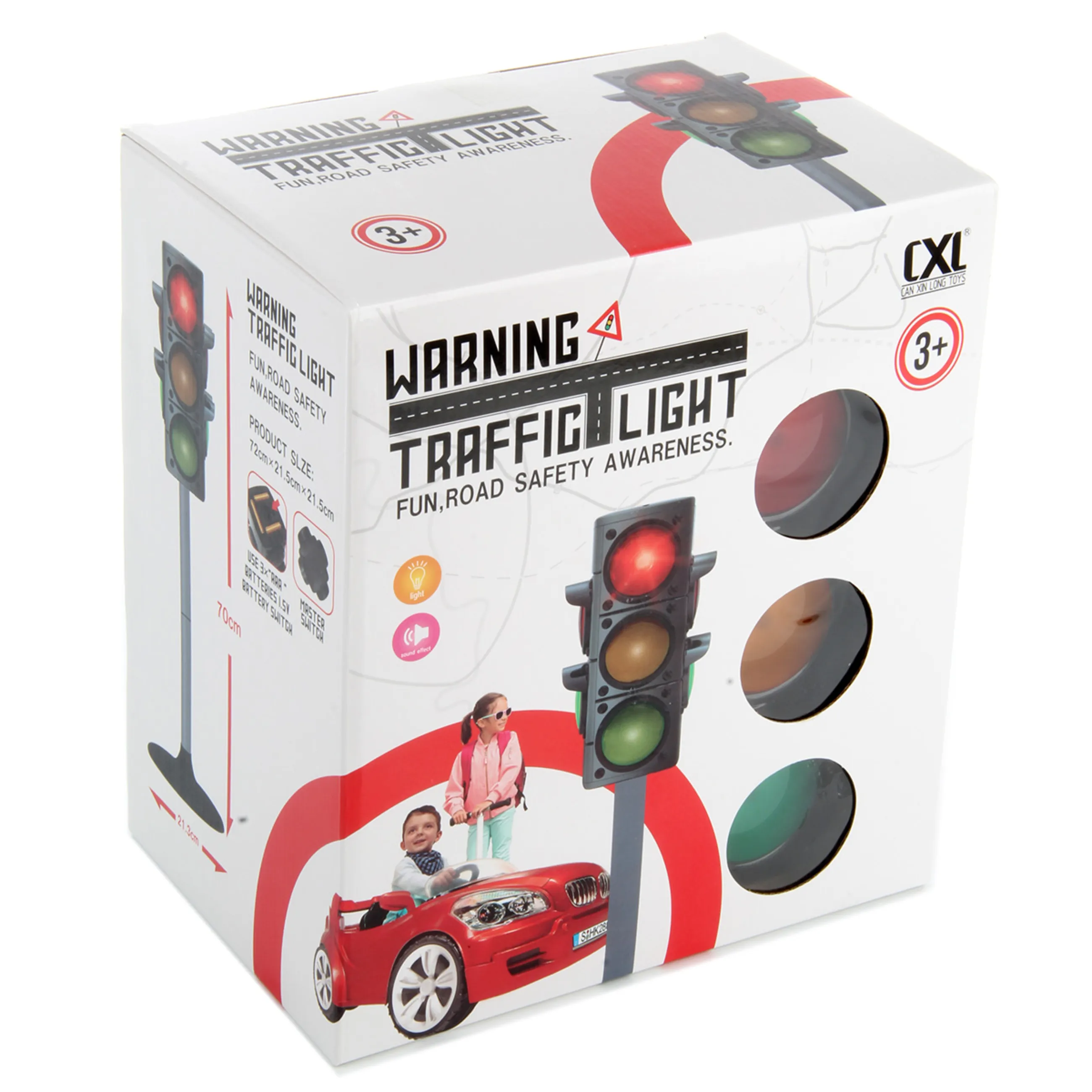 Дорожный знак Светофор,27,3х22,2х15,кор.