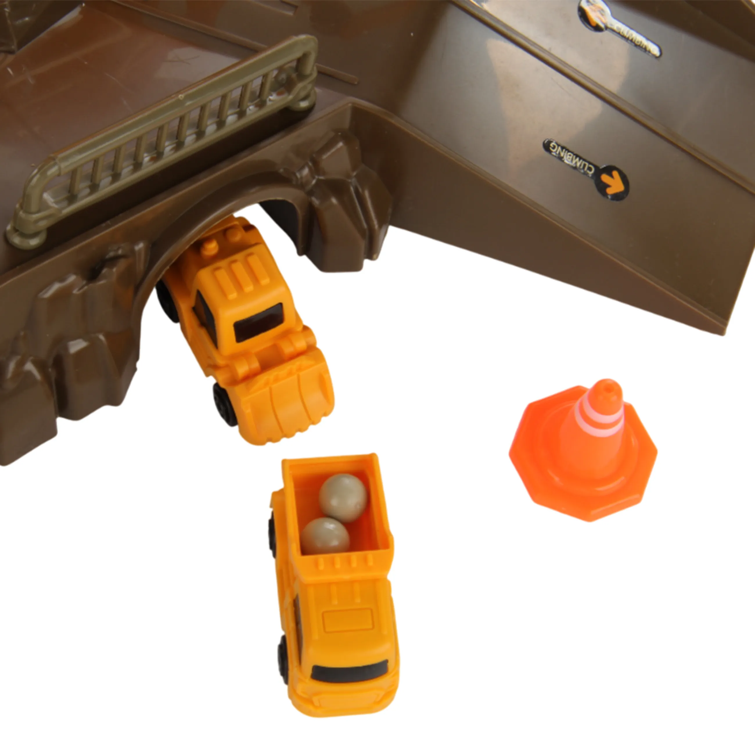 Игровой набор парковка «Стройка» звук