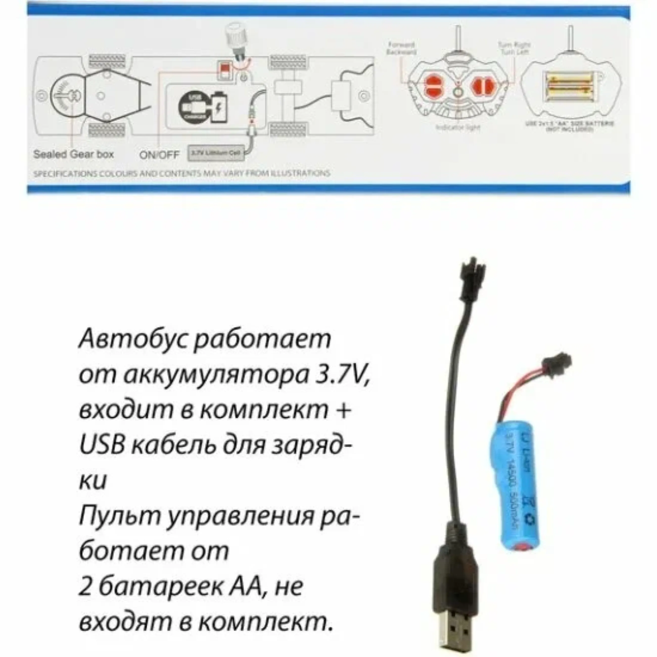 Машинка Р/У со светом и звуком 37.8х8.1х11 см.