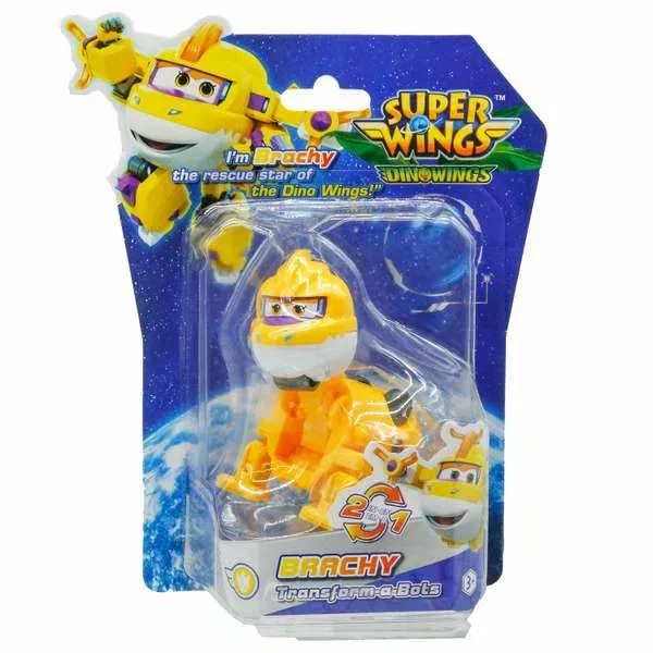 Super Wings Трансформер Брачи (9 сезон)