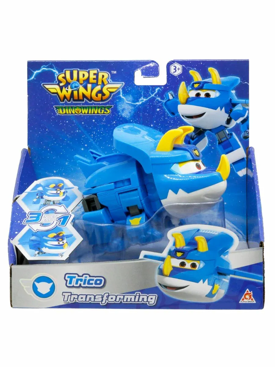 Super Wings Трансформер Трико (9 сезон)