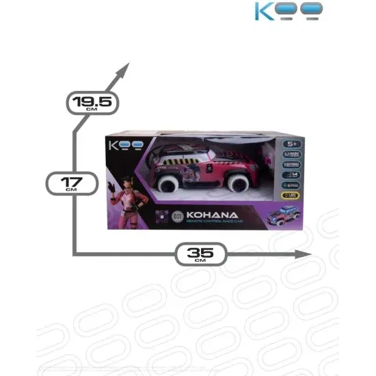 KOO Машинка КОХАНА на РУ