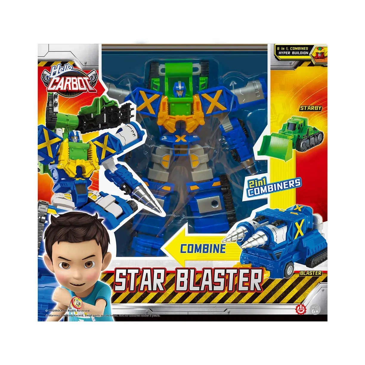 Hello Carbot Star Blaster трансформер 26 см