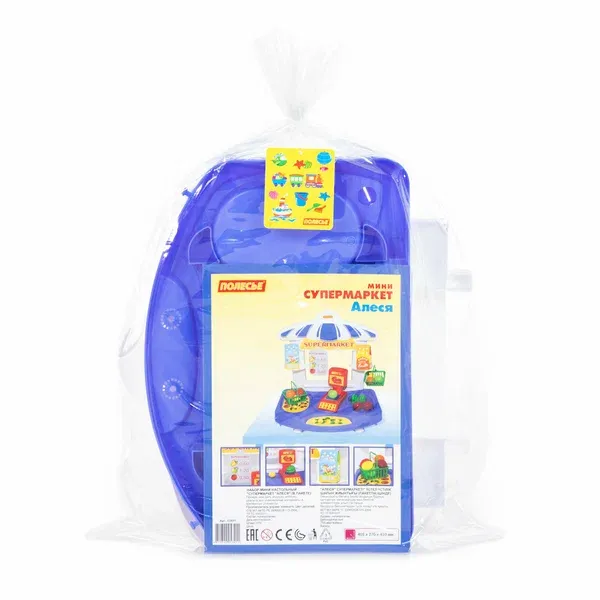 Набор-мини настольный «Супермаркет «Алеся» (в пакете)