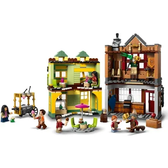 Конструктор LEGO Harry Potter Качественные принадлежности для Квиддича и кафе с мороженным