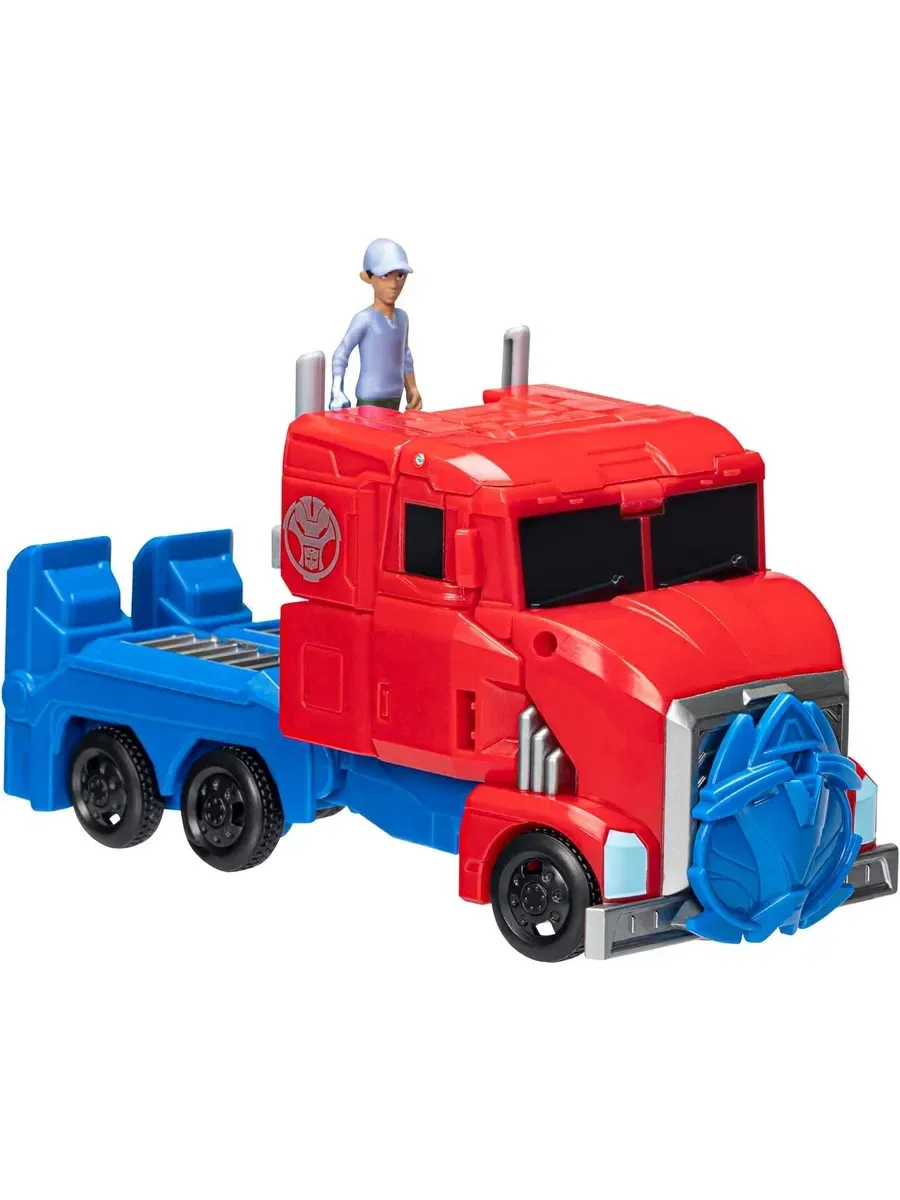 Hasbro Робот-трансформер-EarthSpark Optimus Prime & Robby Malto