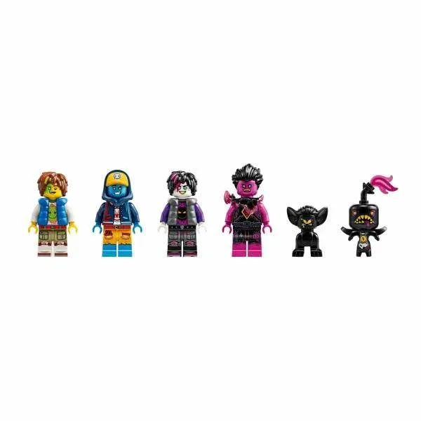 Конструктор LEGO Dreamzzz  Матео и боевой робот-рыцарь Зед-Блоб