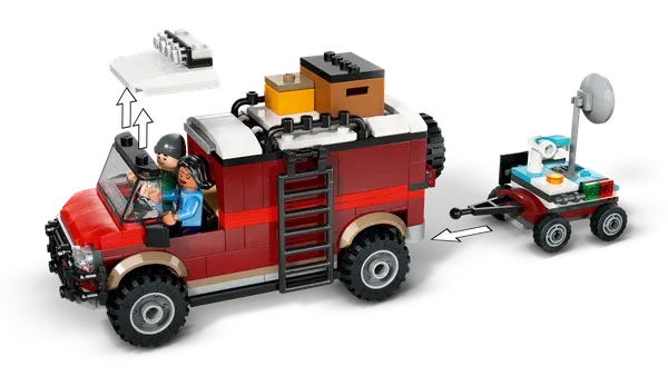 Конструктор LEGO Jurassic World Миссии динозавров: Открытие стегозавра