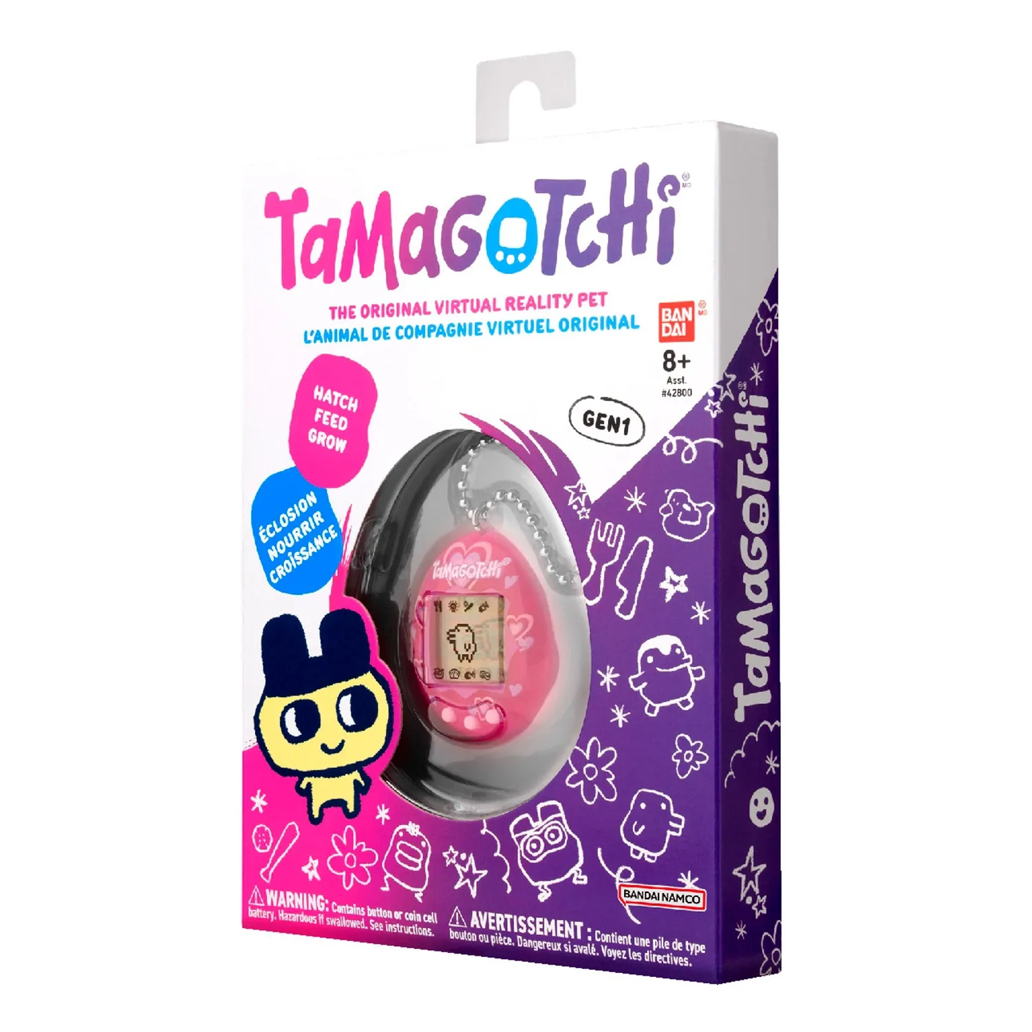 Tamagotchi. Интерактивная игрушка Ориджинал Лотс оф Лав