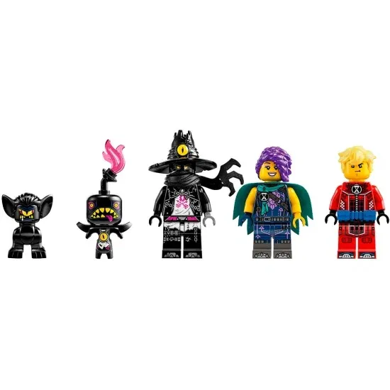 Конструктор LEGO Dreamzzz Зои и кошка-сова Зиан