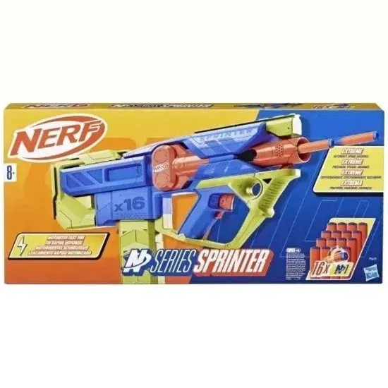 Hasbro Игрушечное оружие Бластер N Series Sprinter