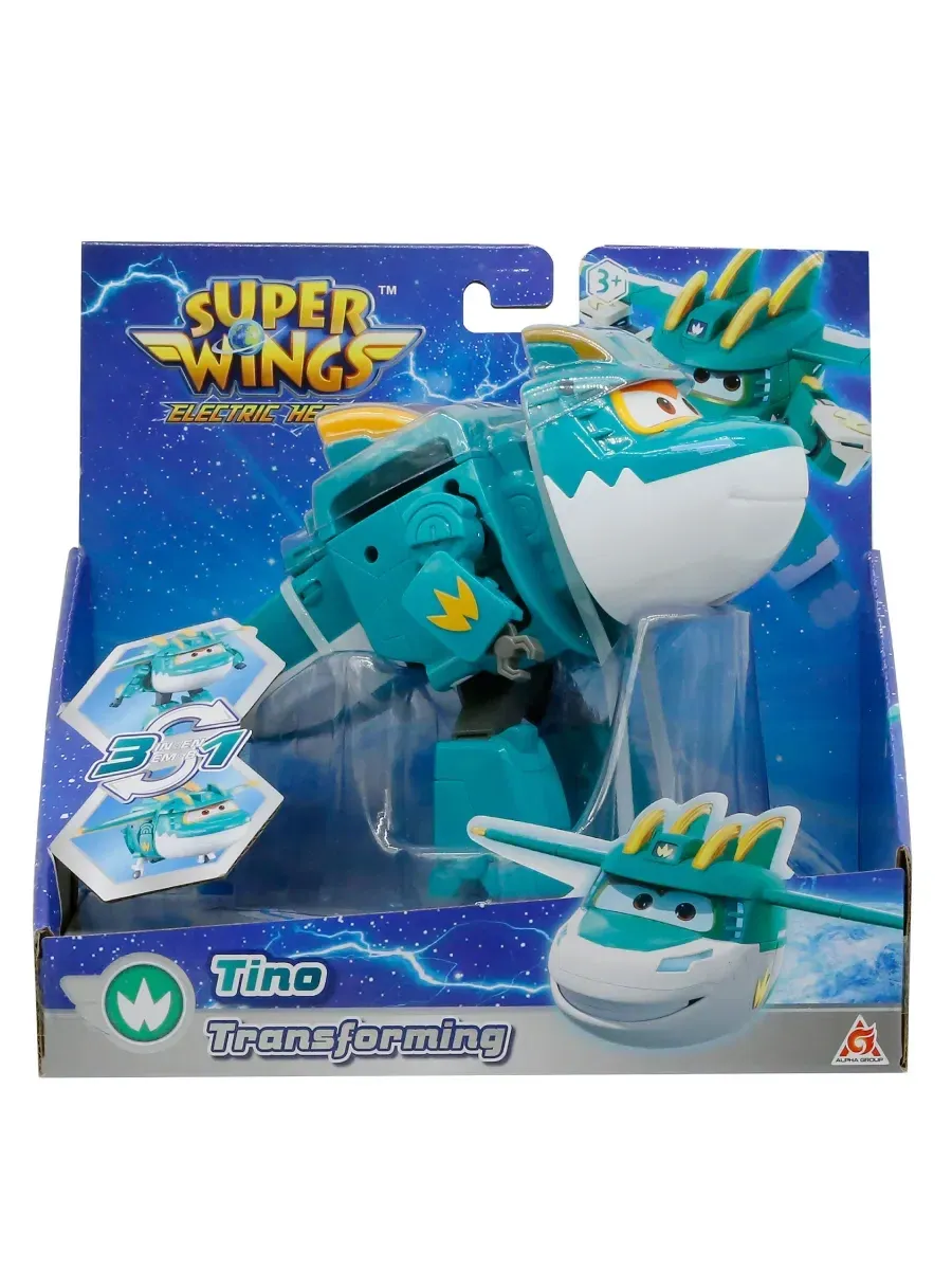 Super Wings Трансформер Тино (8 сезон)