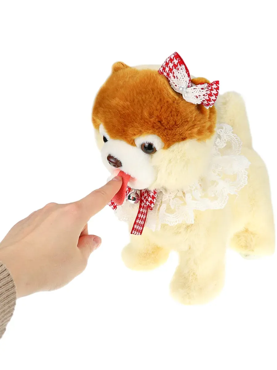 Тактильно-интерактивная игрушка «Собака»