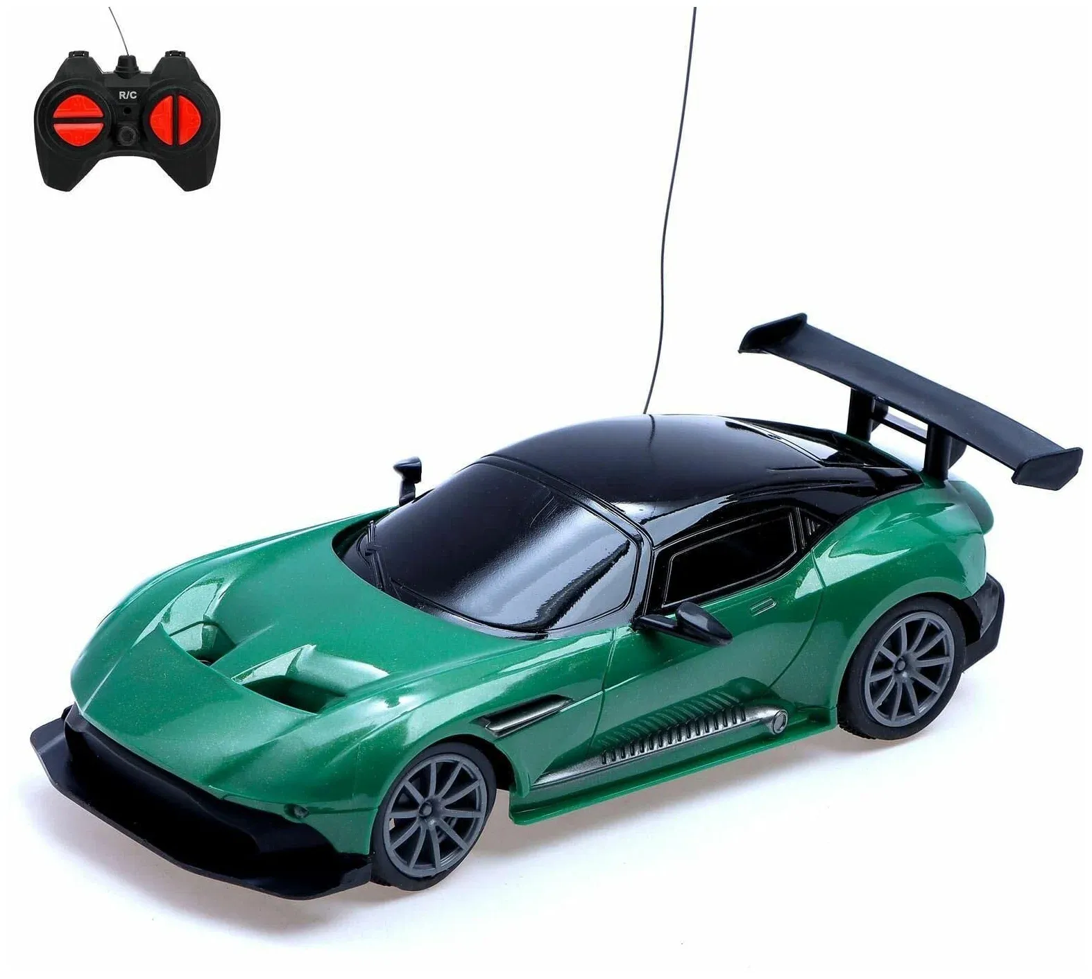 Машинка р/у (зеленая)