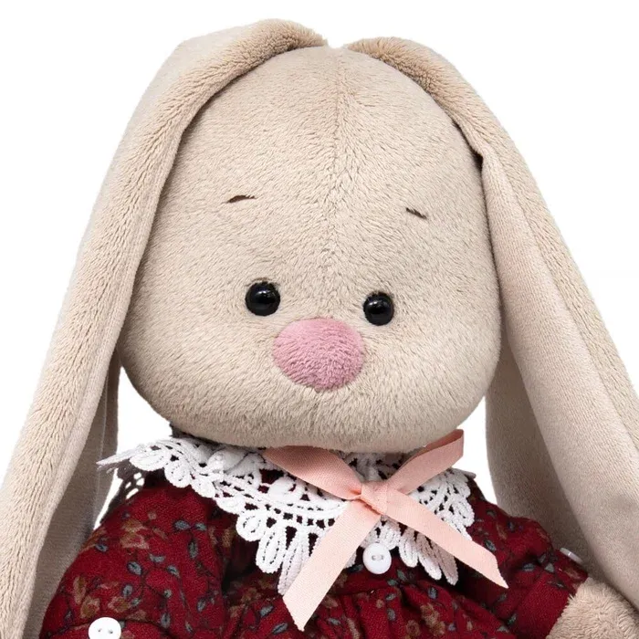 BUDI BASA Зайка Ми в платье с кружевным воротником (большой) 32 см